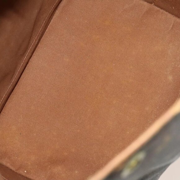 LOUIS VUITTON Monogram Noe Shoulder Bag M42224 LV Auth 120216 - Picture 12 of 16